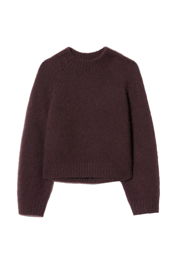 Tomaso Sweater - Burgundy