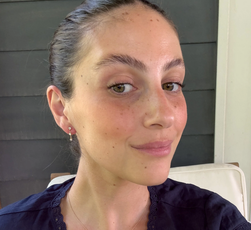 Diamond Cascade Earrings