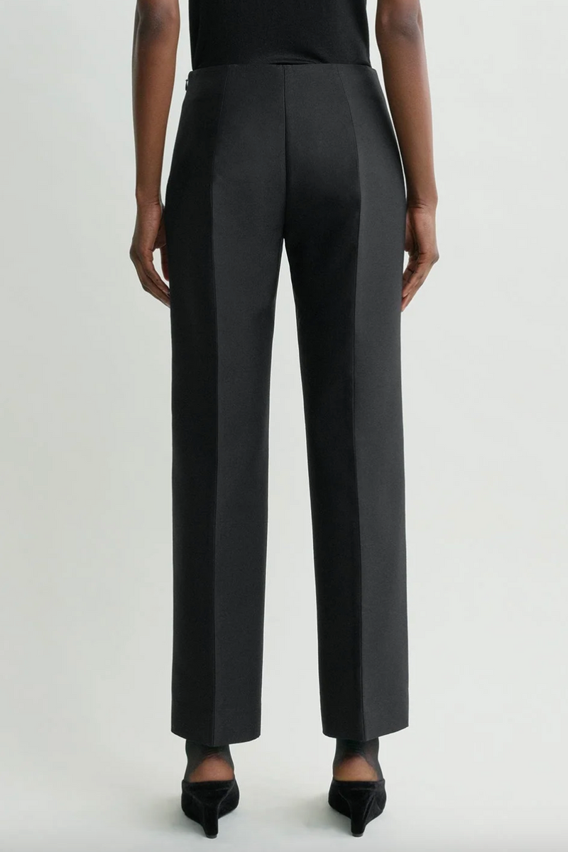 Slim Evening Trousers - Black
