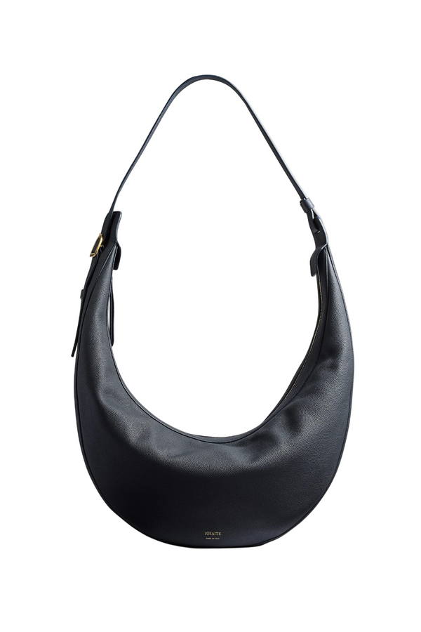 Augustina Hobo - Midnight Pebbled Leather