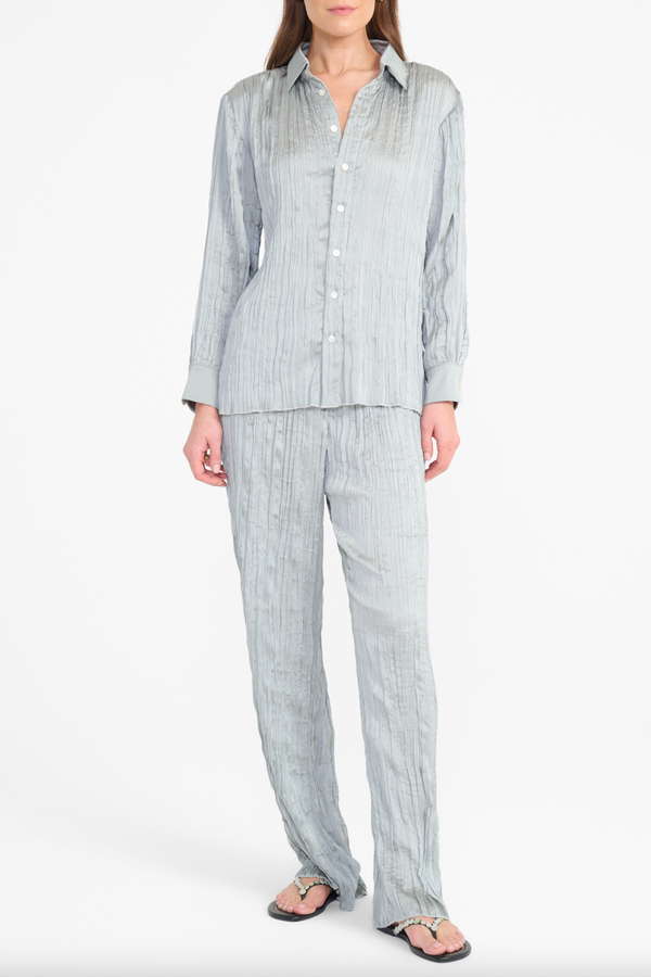 Suki Shirt - Silver Sage