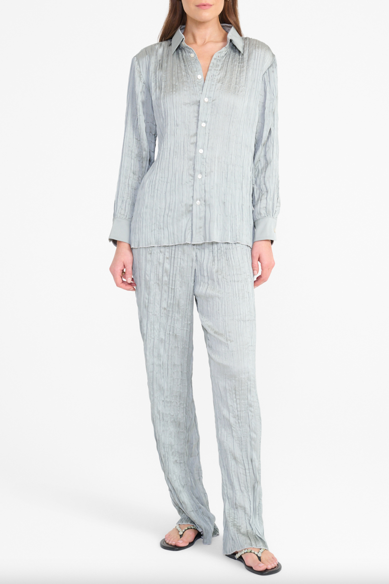 Suki Shirt - Silver Sage