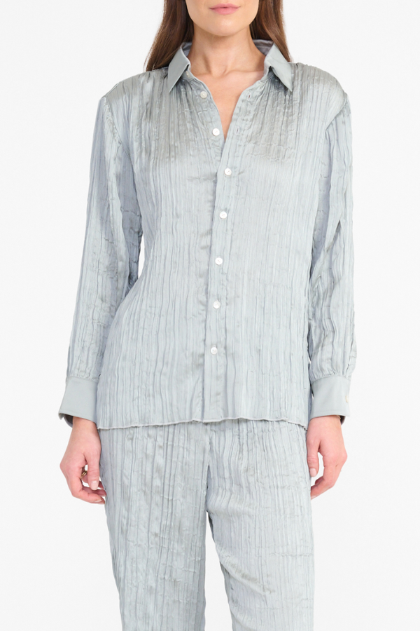 Suki Shirt - Silver Sage
