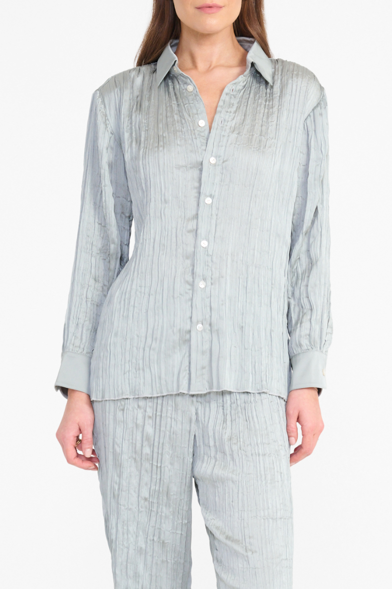 Suki Shirt - Silver Sage
