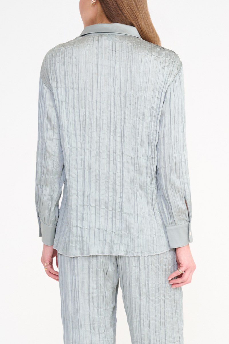 Suki Shirt - Silver Sage