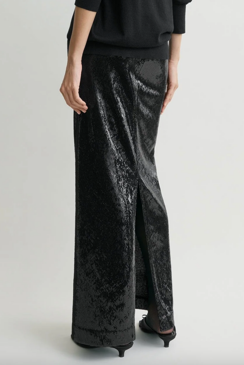 Sequin Skirt - Black