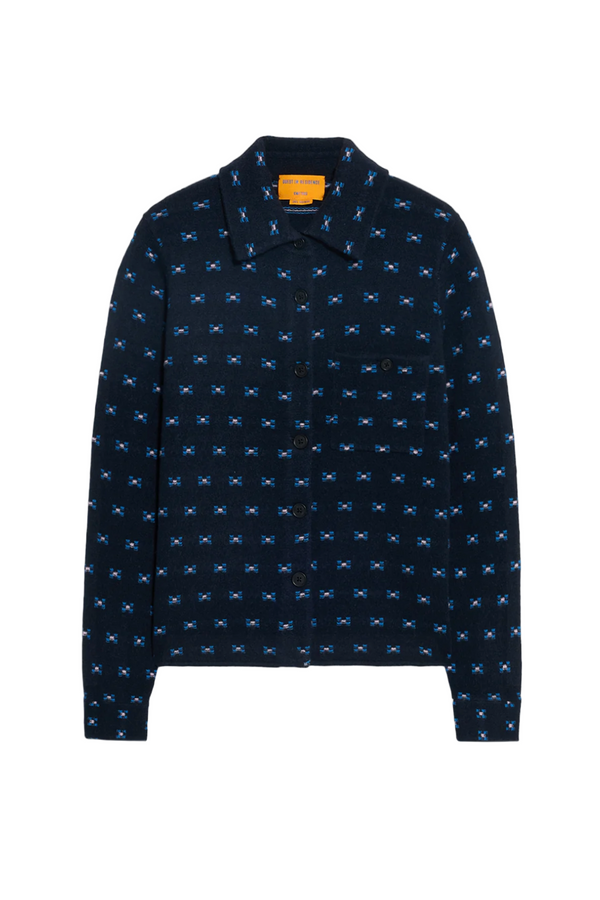 Dylan Tweed Shirt - Midnight Combo