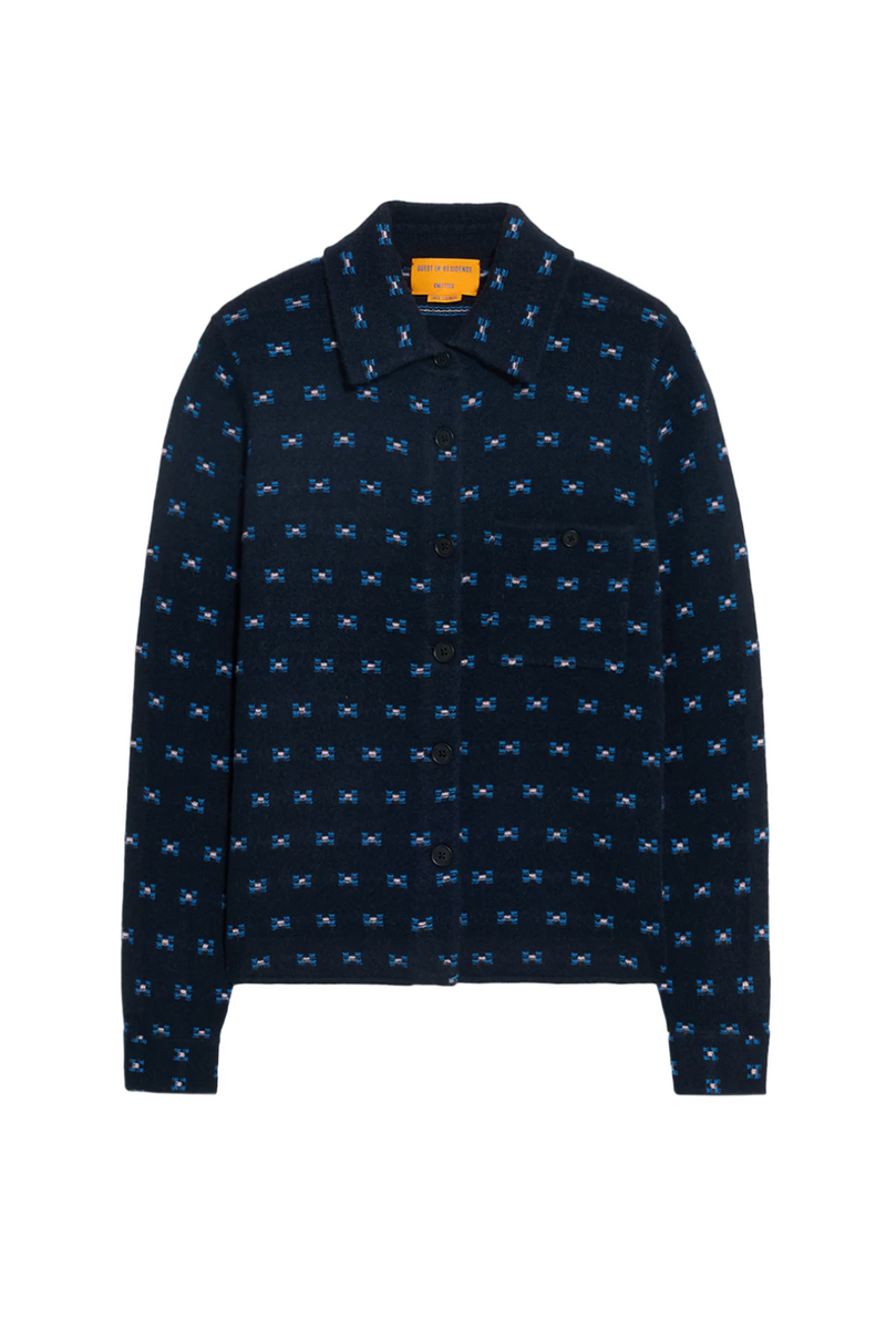 Dylan Tweed Shirt - Midnight Combo