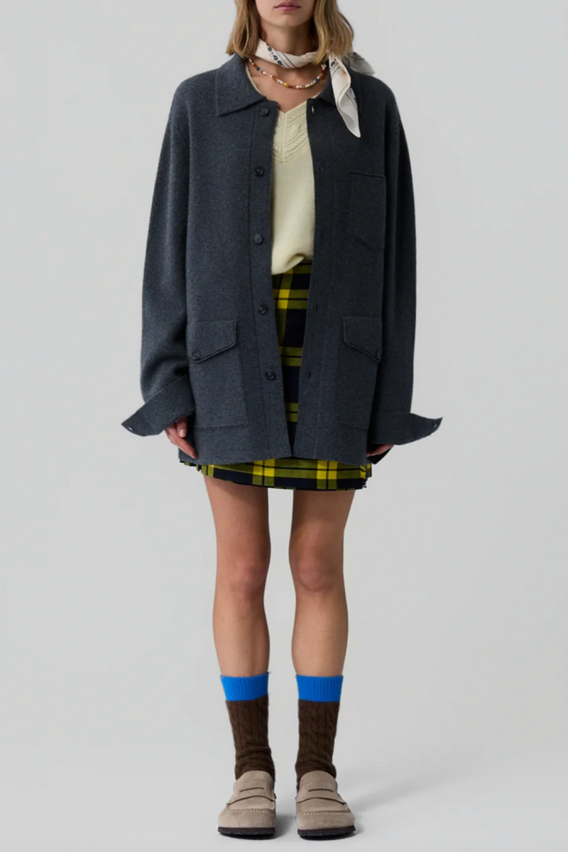 Industry Jacket - Charcoal/Black