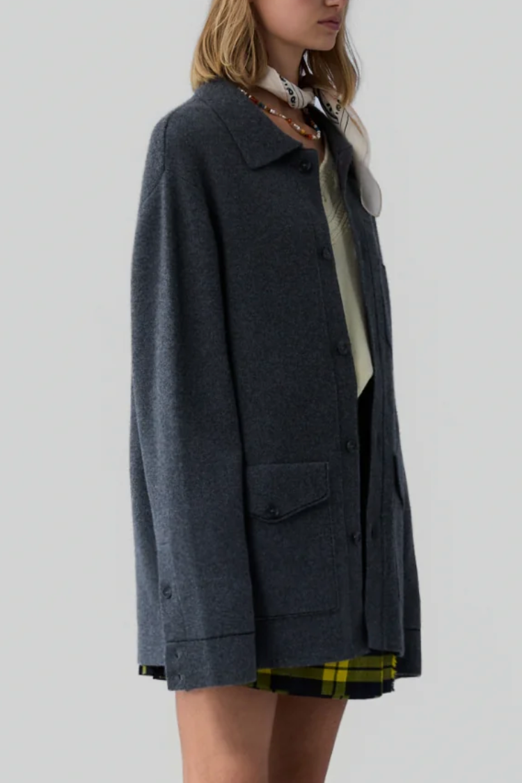 Industry Jacket - Charcoal/Black