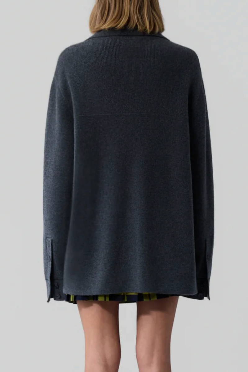 Industry Jacket - Charcoal/Black