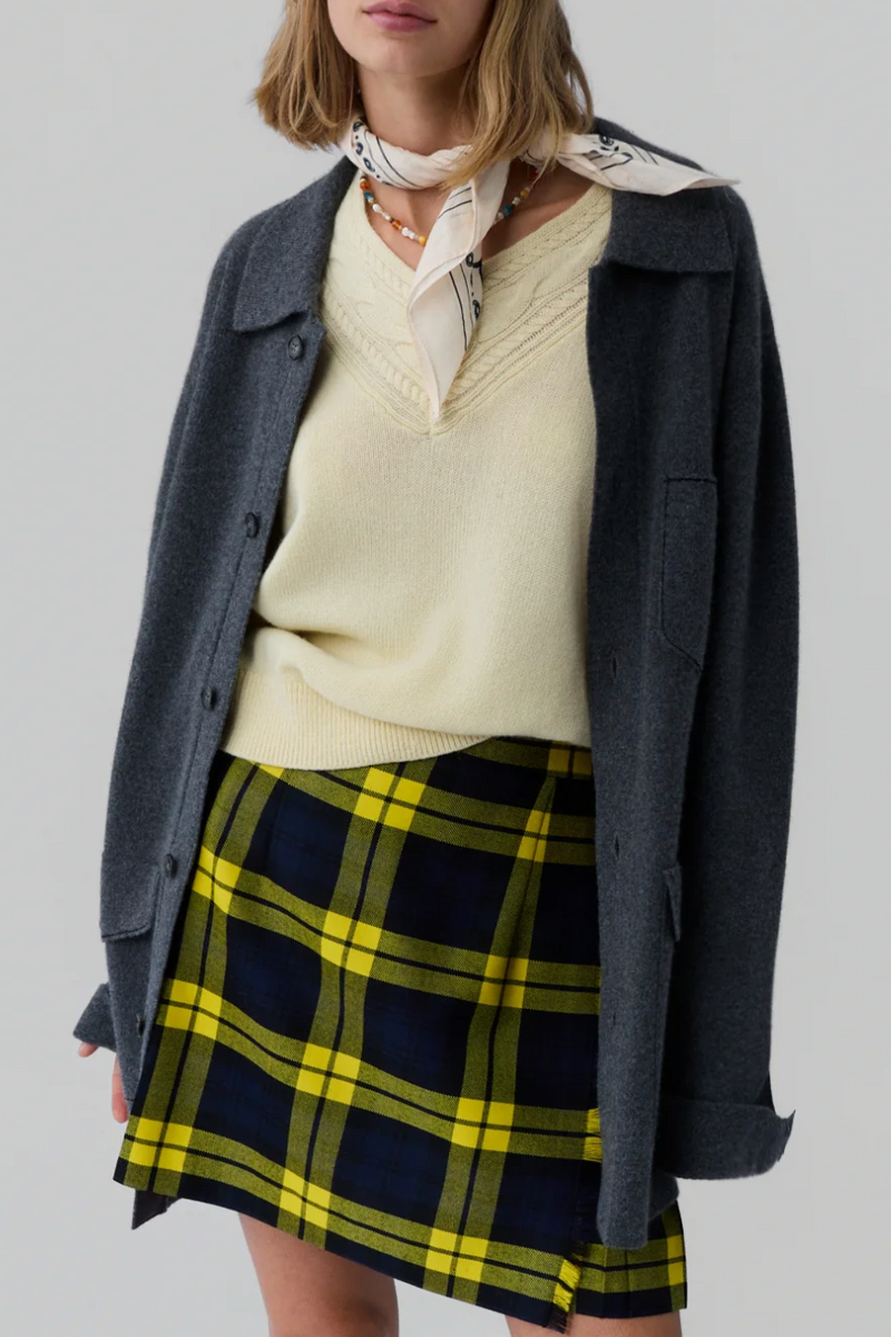 Industry Jacket - Charcoal/Black