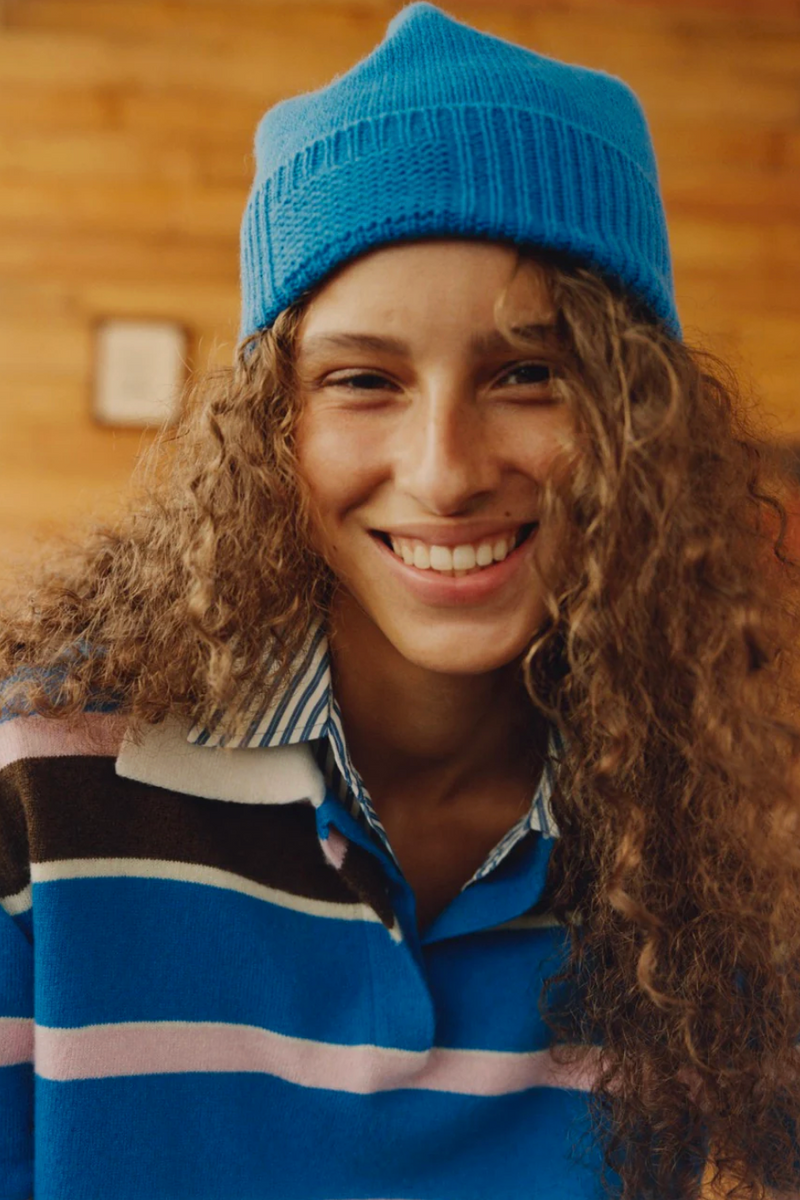 Rib Cuff Beanie - Twilight