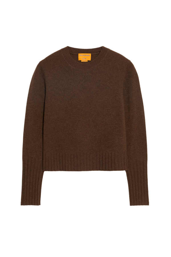 Shrunken Crew - Chestnut