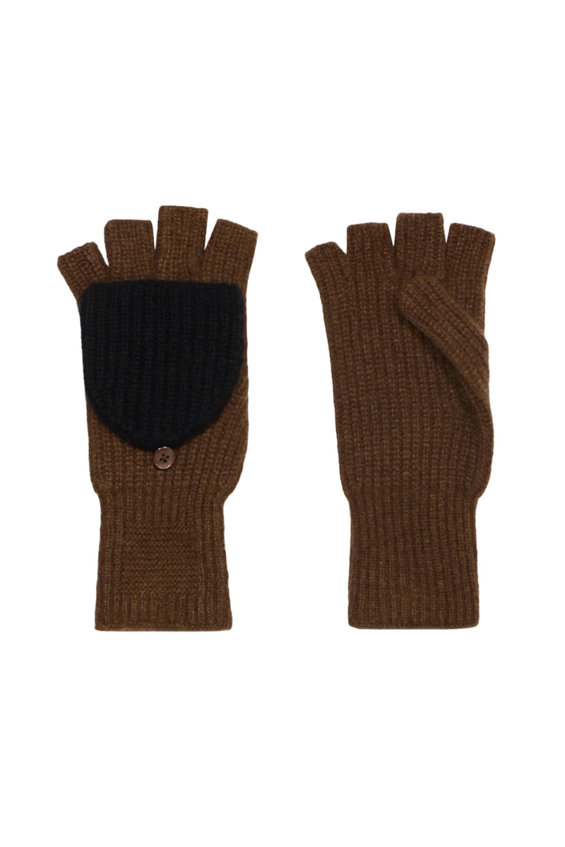 The Mitts - Chestnut/Black