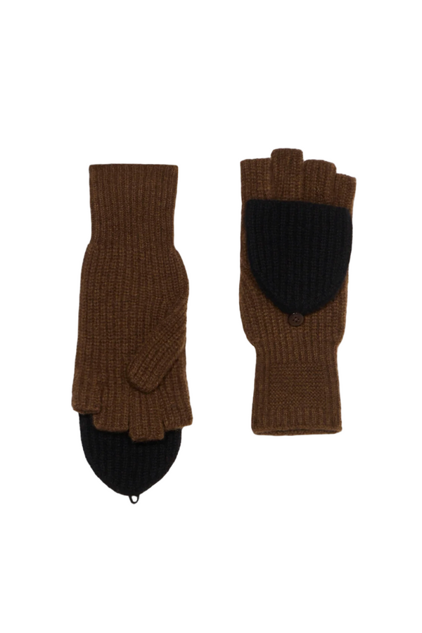The Mitts - Chestnut/Black