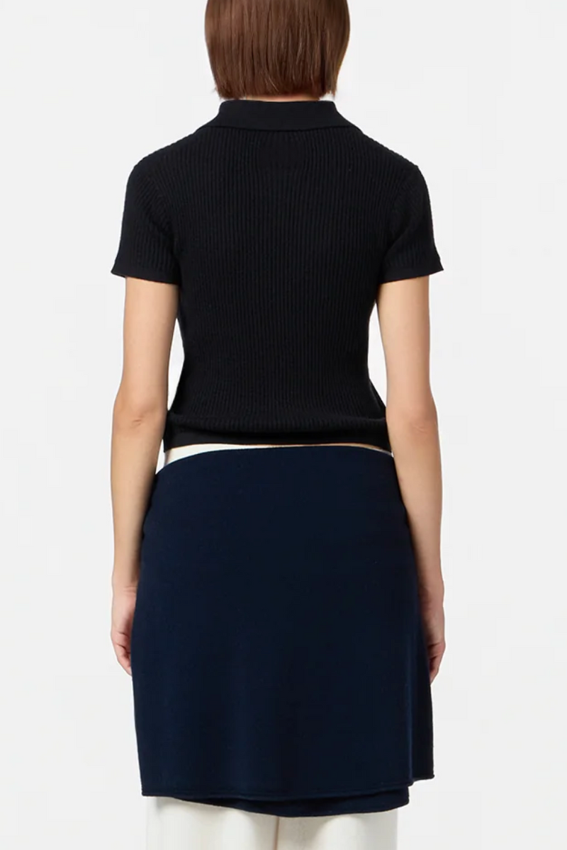 Shrunken Polo - Black