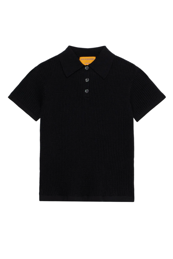 Shrunken Polo - Black