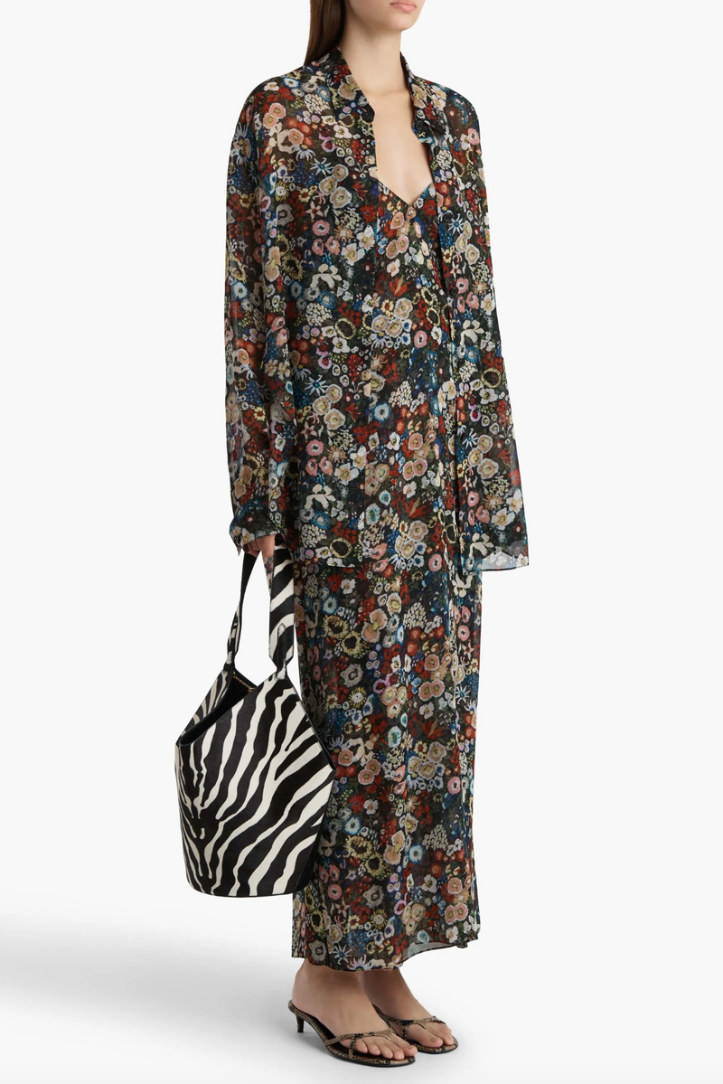 Goya Top - Black Multi