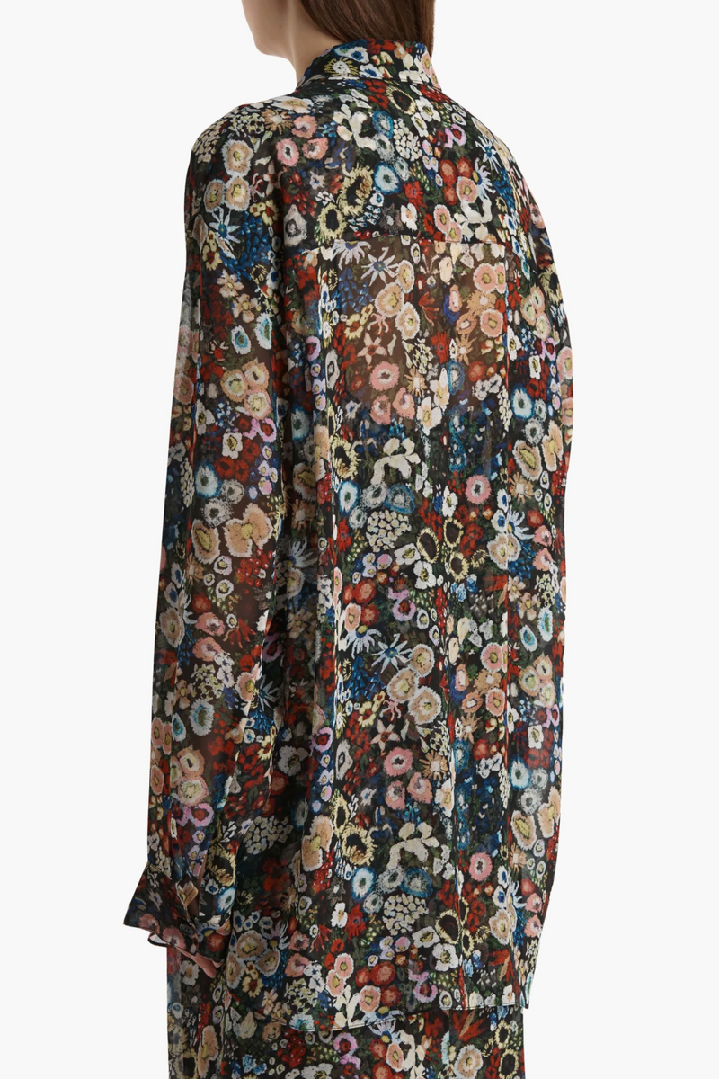 Goya Top - Black Multi