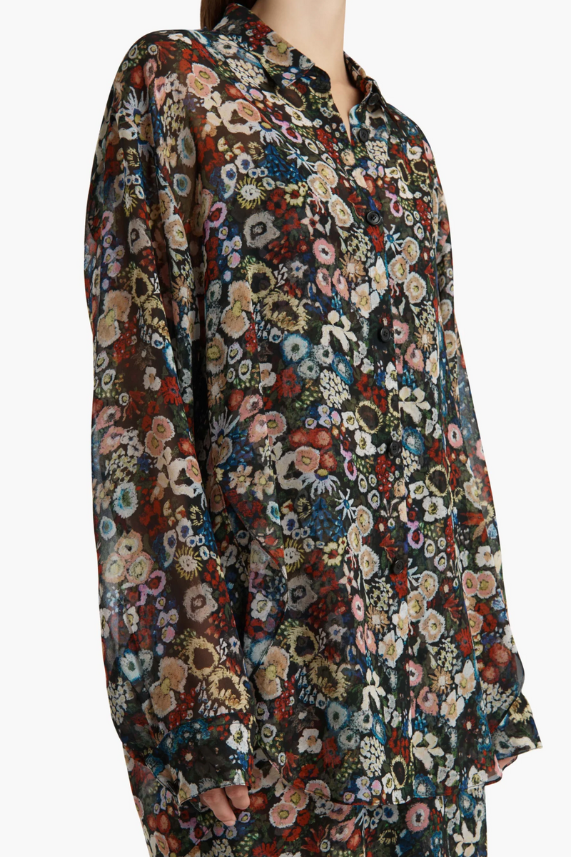 Goya Top - Black Multi