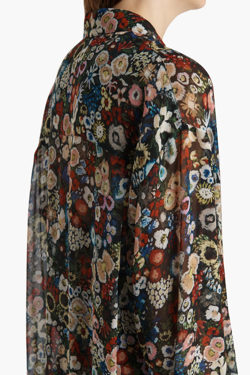 Goya Top - Black Multi