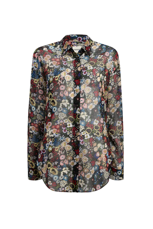 Goya Top - Black Multi