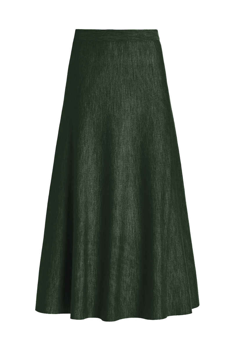 Freddie Skirt - English Green