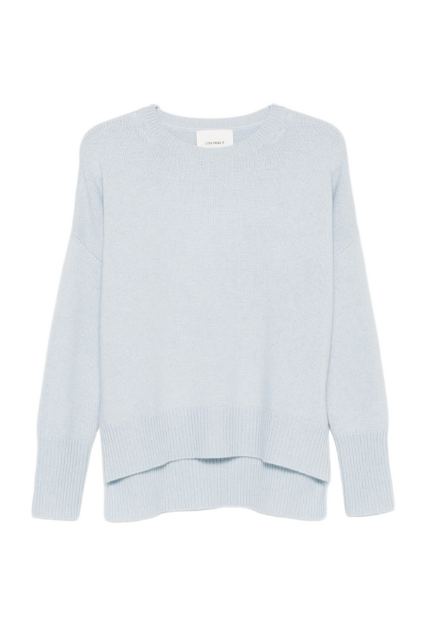 Mila Sweater - Misty Blue