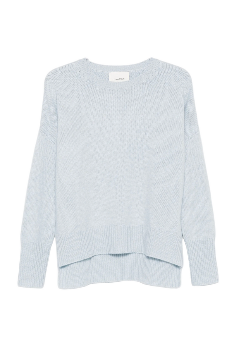 Mila Sweater - Misty Blue