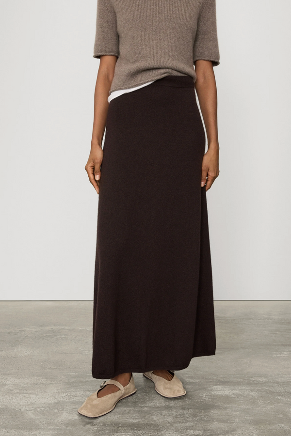 Dolly Skirt - Dark Oak