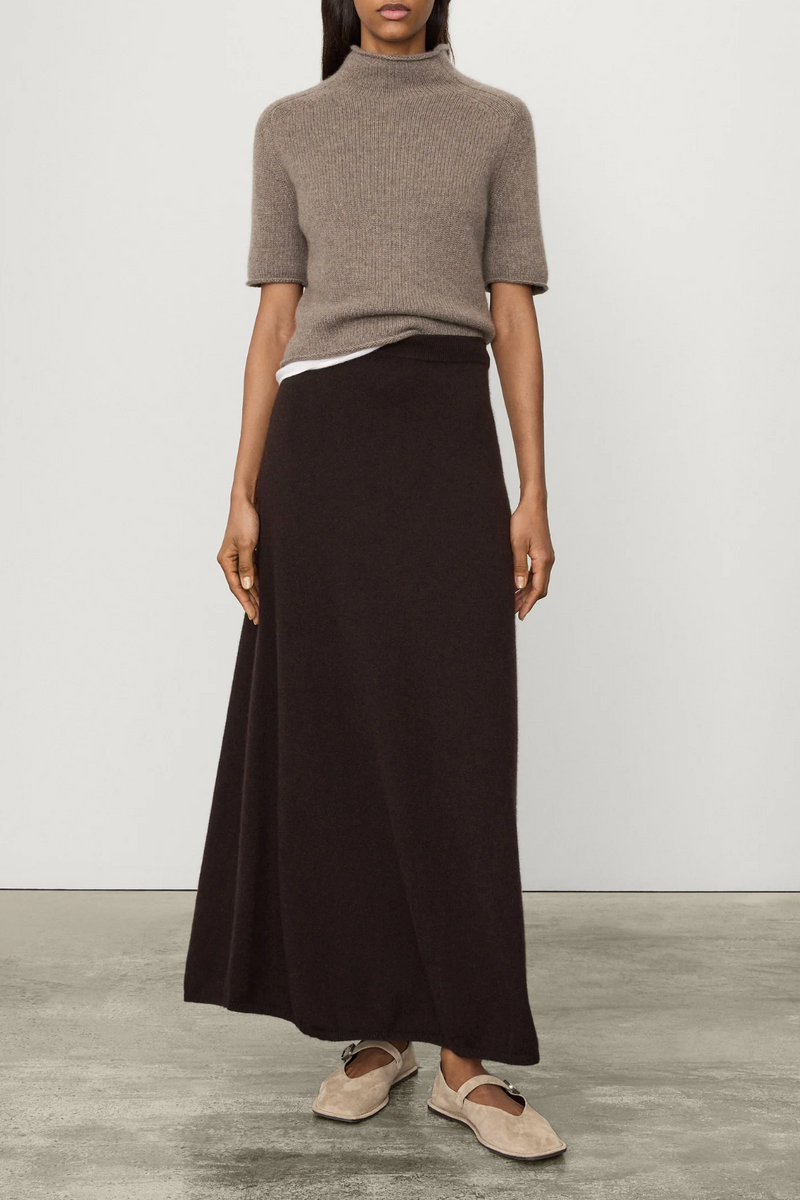 Dolly Skirt - Dark Oak