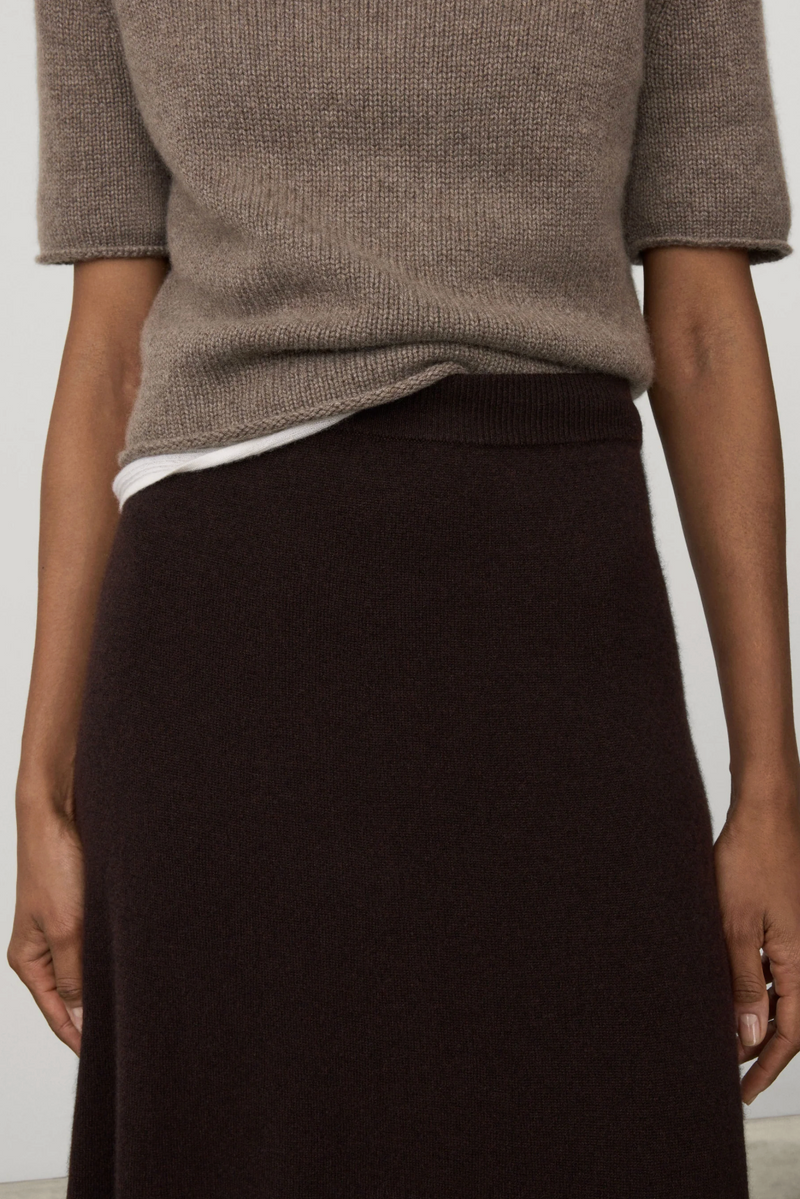 Dolly Skirt - Dark Oak