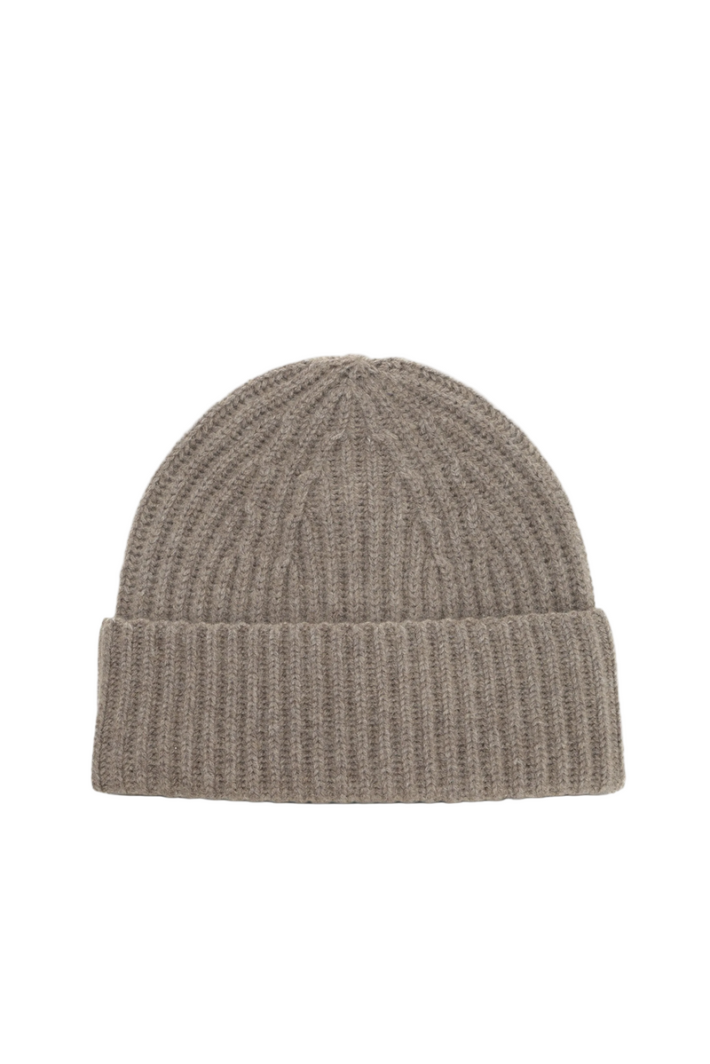 Martigny Beanie - Truffle