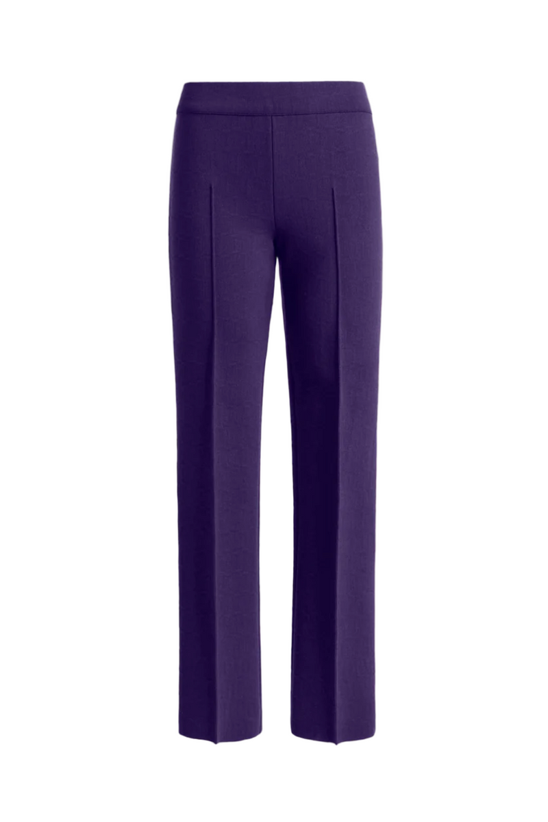 Merino Louis Pant - Grape