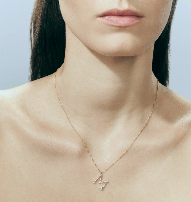 Soprano "S" Necklace