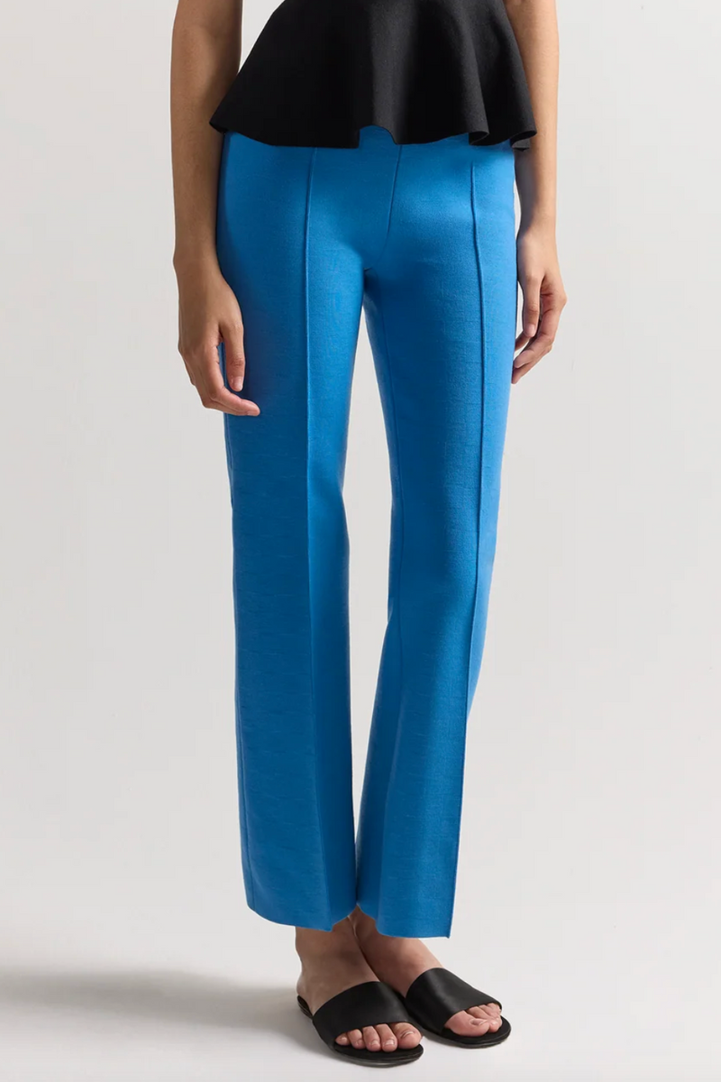 Merino Kick Pant -  Blue