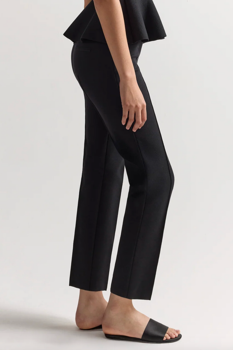 Merino Louis Pant - Black