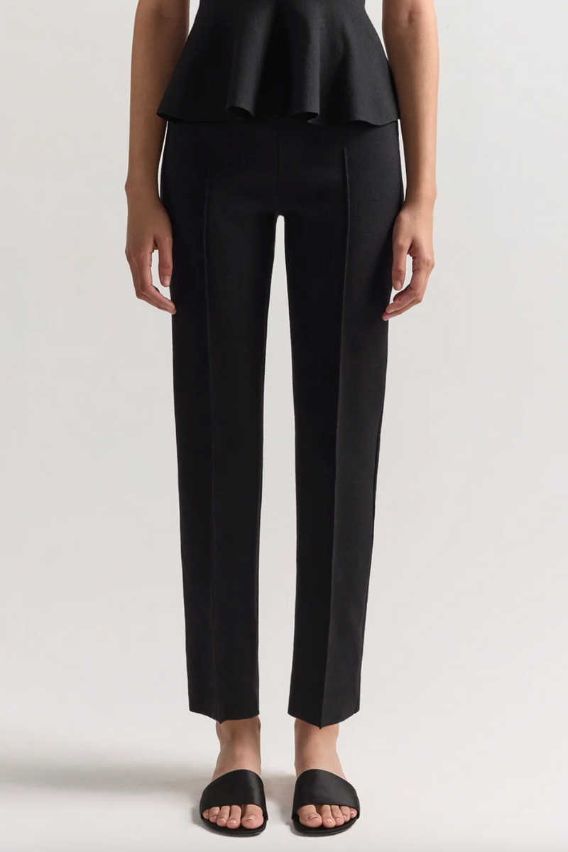 Merino Louis Pant - Black