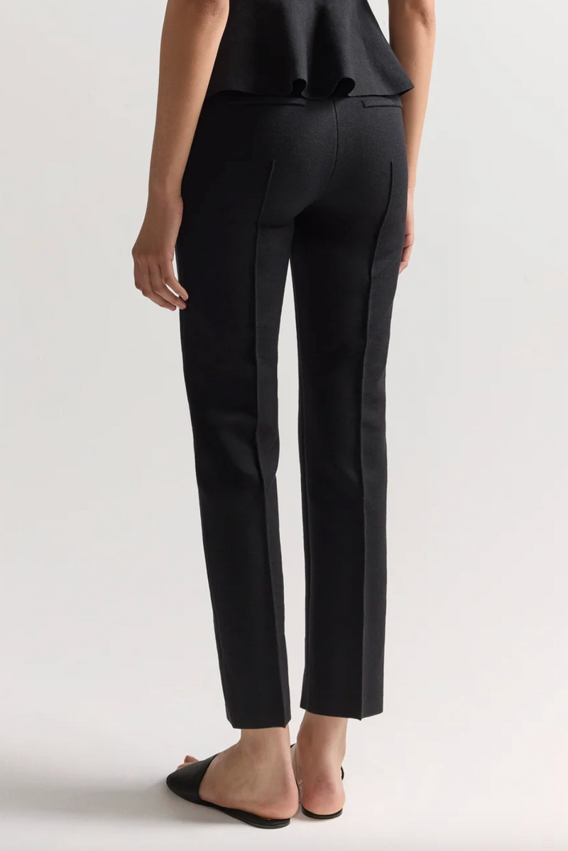 Merino Louis Pant - Black