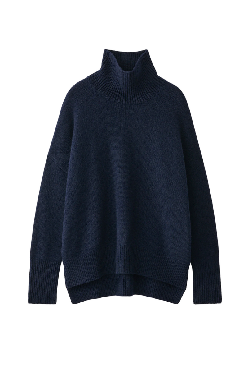 Heidi Sweater - Navy