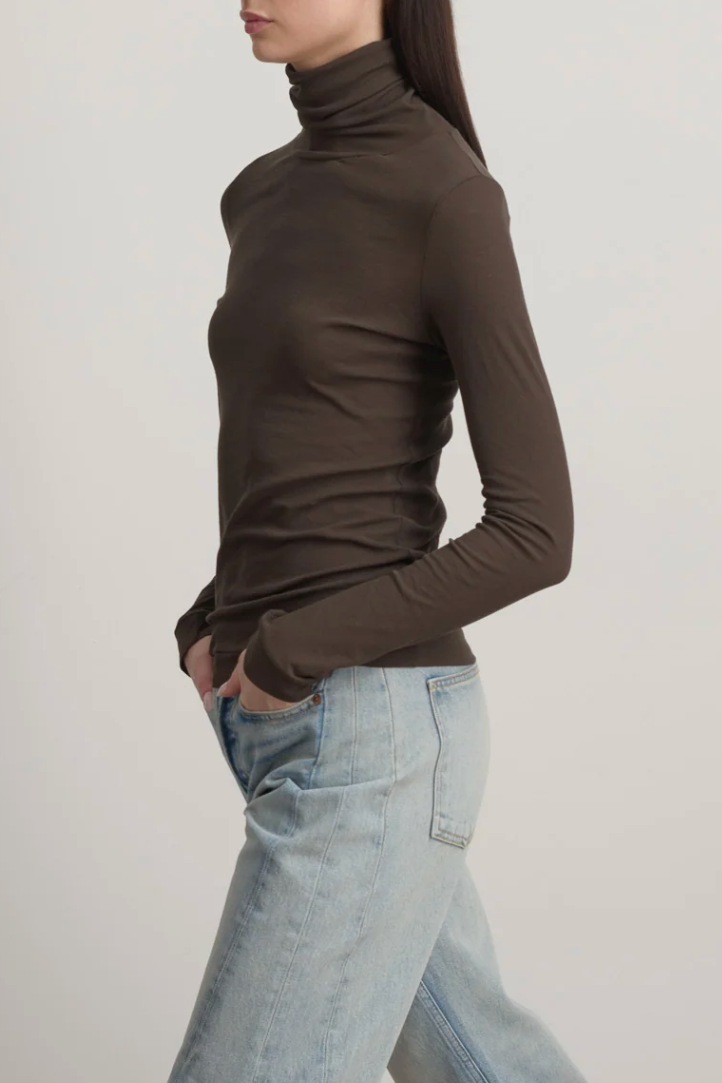 Jana Turtleneck - Olive Drab