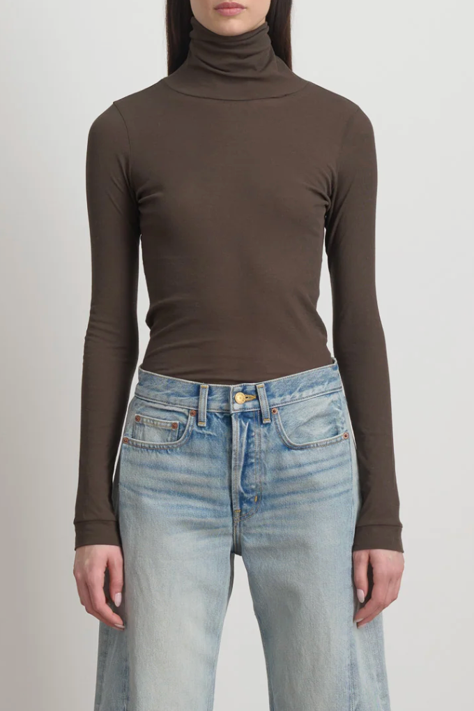 Jana Turtleneck - Olive Drab