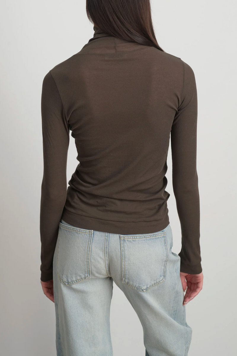 Jana Turtleneck - Olive Drab