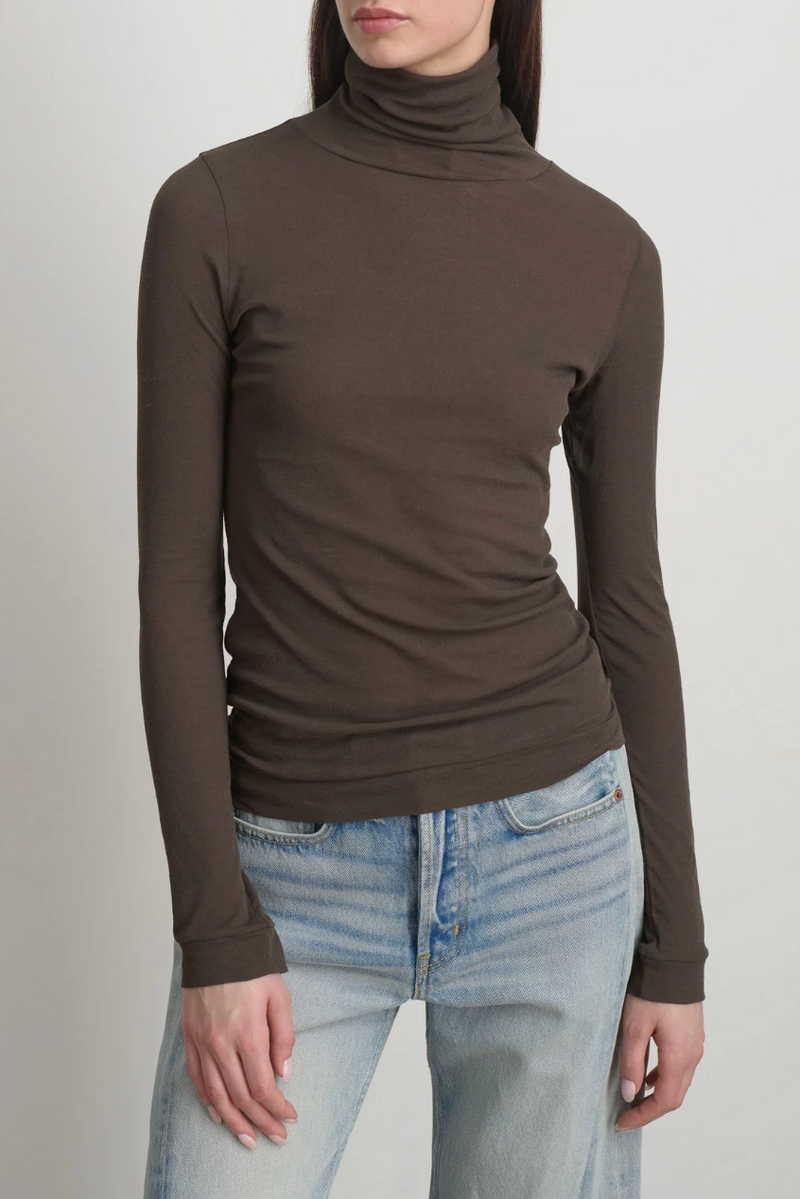 Jana Turtleneck - Olive Drab
