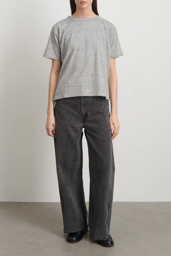 Atlas Tee - Heather Grey