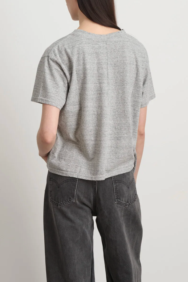 Atlas Tee - Heather Grey