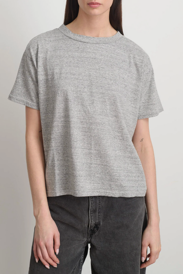 Atlas Tee - Heather Grey