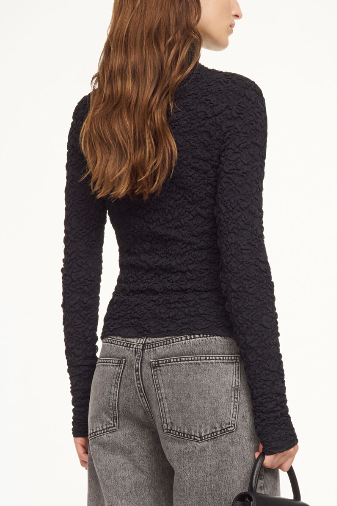 Aura Turtleneck - Black