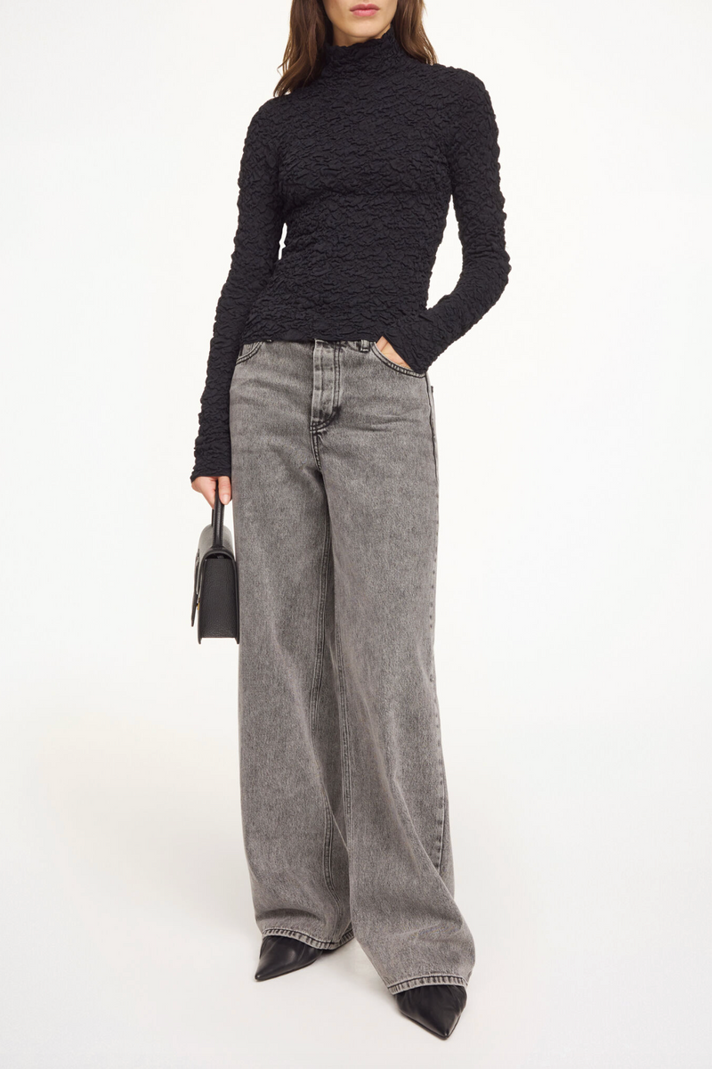 Aura Turtleneck - Black